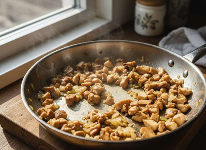Risotto de hongos con foie: receta cremosa con boletus