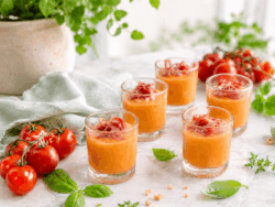 Salmorejo, la receta de Juan Pozuelo