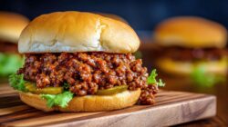 Sloppy Joe americano auténtico
