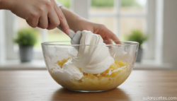 Tarta helada de piña: postre sin horno en 15 minutos