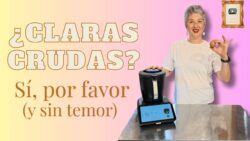 ¡Adiós al Miedo! Cómo PASTEURIZAR CLARAS con Thermomix® (Modo al Vacío) 🥚🛡️