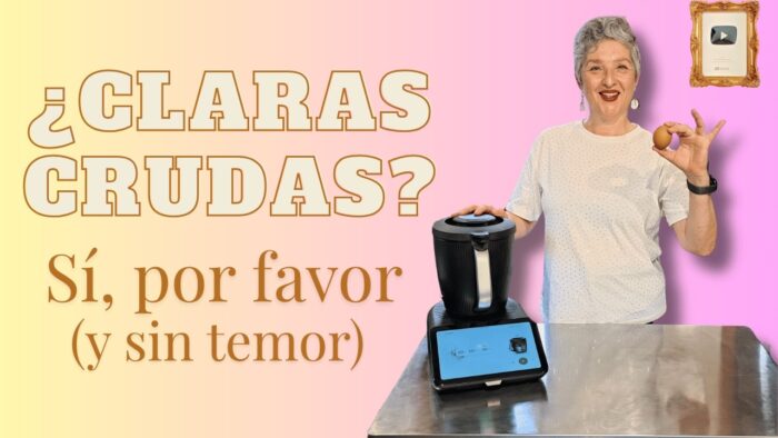 ¡Adiós al Miedo! Cómo PASTEURIZAR CLARAS con Thermomix® (Modo al Vacío) 🥚🛡️