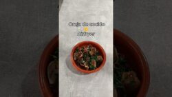 ¿Sobras de oreja? 🥘 Haz esta tapa crujiente ✨