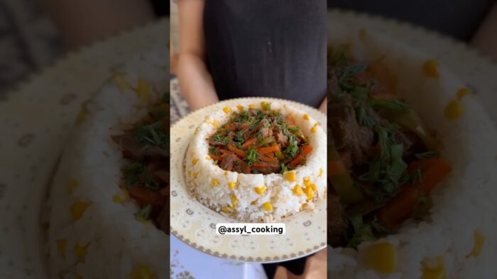Мясо с соусом и овощами Термомикс. Термомиксте етпен көкөністер дайындаймыз