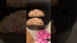 Просто хліб, шинка і сир… і ідеальний сніданок готовий #аерогриль #airfryer #recipe