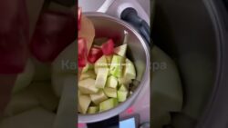 Термомикспен ең оңай кабачковая икра ✨ Рецепт ұнаса лайк басып, каналға тіркеліңіз ❤️ #термомикс