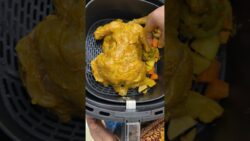 এয়ার ফ্রায়ারে আস্ত মুরগি 😍 | Whole Chicken Recipe in Air Fryer