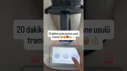 ￼ Hiç bulaşık￼ kirletmeden çok pratik lezzetli tatlılar #thermomix #thermomixtm6 #thermomixgunlugum