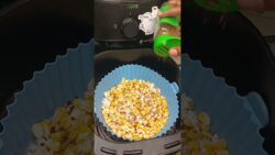 10-Min Restaurant Style Crispy Corn (Air Fryer Hack!) 🌽