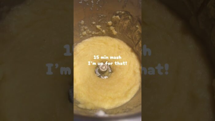 15 min mash right? Or you don’t have a TM7 #thermomix #easydinner #savetime #tm7 #cookwithease