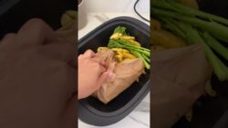 25 min Un repas complet ET le dessert préparés en même temps avec le Thermomix.