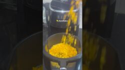 3-Minute Air Fryer Cornflakes 😋 | Crispy, Crunchy & So Addictive!