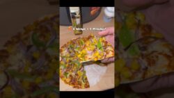 5-Minute Tortilla Pizza 🍕 | Crispy Air Fryer Pizza Recipe #shorts