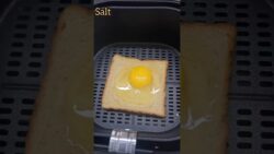 5 mins Air fryer breakfast recipe #shorts