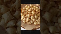 ⚡ 6 Minutes = Perfect Crispy Snack! #shorts #youtubeshorts