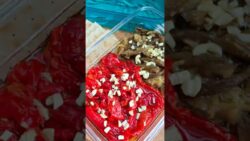 8 de 101 ideas de Tuppers en #airfryer #freidoradeaire #pimientos #escalivada #viral #recetas #fyp