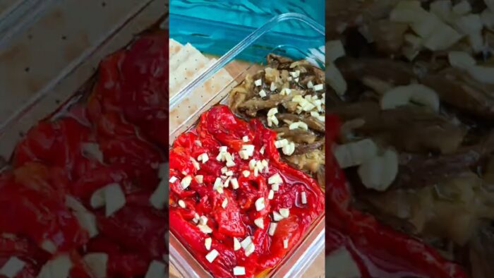 8 de 101 ideas de Tuppers en #airfryer #freidoradeaire #pimientos #escalivada #viral #recetas #fyp