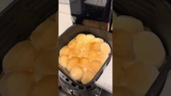 AIR FRYER SMORES #viral #smores #chocolate #airfryer #fyp #reels #recipe