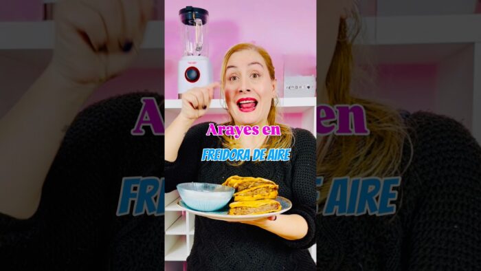 ARAYES en Freidora de Aire #menu #ketoespaña #keto #cena #airfryer #freidoradeaire