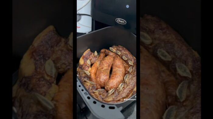 ASADO en freidora DE AIRE #Shorts #AsadoArgentino #AirFryer #AsadoSinParri#FreidoraDeAire #argentina
