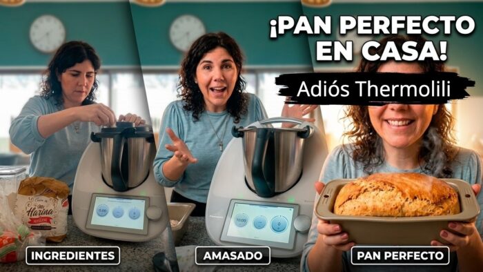 Adiós a mi Thermomix: Última receta con la Thermolili 🍞