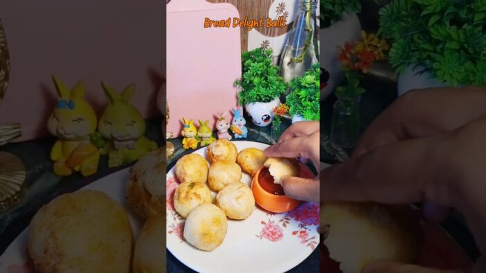 Air Fryer Bread Paneer Balls। एक बार ट्राय करेंगे तो बार-बार बनाएंगे#breadballsrecipe#youtubeshorts