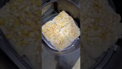 Air Fryer Bread Pizza Recipe | Corn Cheese Bread Pizza | Home made pizza for kids #shortvideo