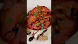 Air Fryer Caprese Chicken Breast #chicken #airfryer #cosoriturboblaze #recipe #ad