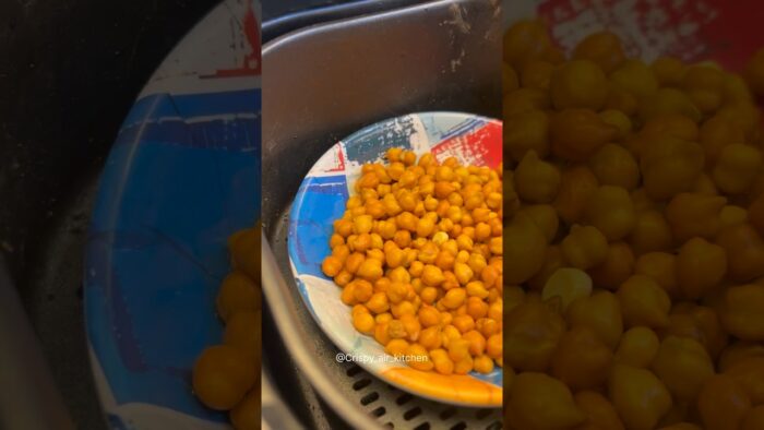Air Fryer Chana Chaat 😋 | Healthy & Protein-Rich Snack