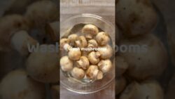 Air Fryer Cheesy Mushrooms | Easy & delicious 🍄😋😋