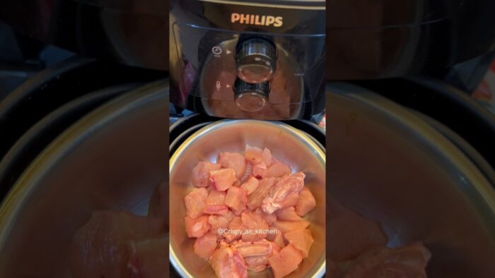 Air Fryer Chicken 65 | Crispy & Juicy | Restaurant Style