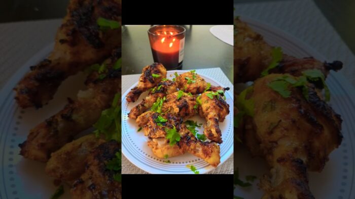 Air Fryer Chicken Drumsticks Recipe 🍗Would you try this?👇