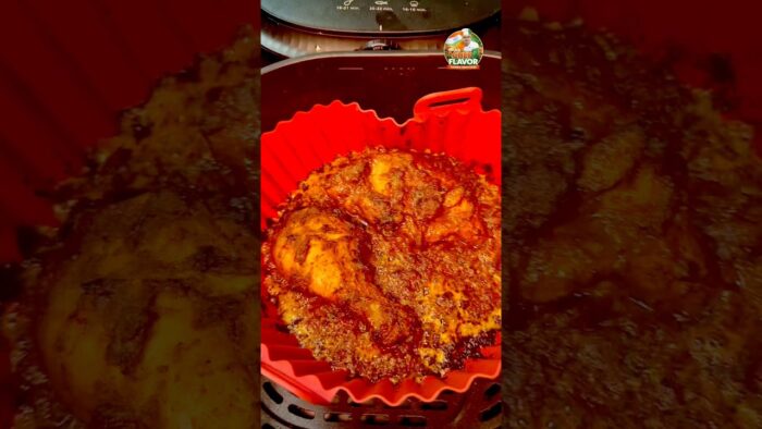 🍗🔥 Air Fryer Chicken Leg & Thigh Piece Recipe Juicy & Crispy Chicken Welcome to Chef Flavor