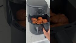 Air Fryer Chicken Lollipops (Less Oil Recipe) #minivlog #food #hyderabad #fyp #youtubeshorts #like