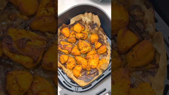 Air Fryer Chicken Recipe #airport #chickentikka #chicken #airfryerrecipes #shorts #short #food
