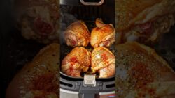 Air Fryer Chicken Thighs – Juicy, Crispy & Easy Dinner Recipe 🍗🔥
