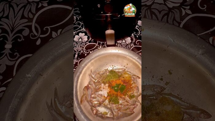 Air Fryer Choti Machli Fry | Crispy Dhaniya Wali Small Fish Recipe | Chef Flavor #cooking