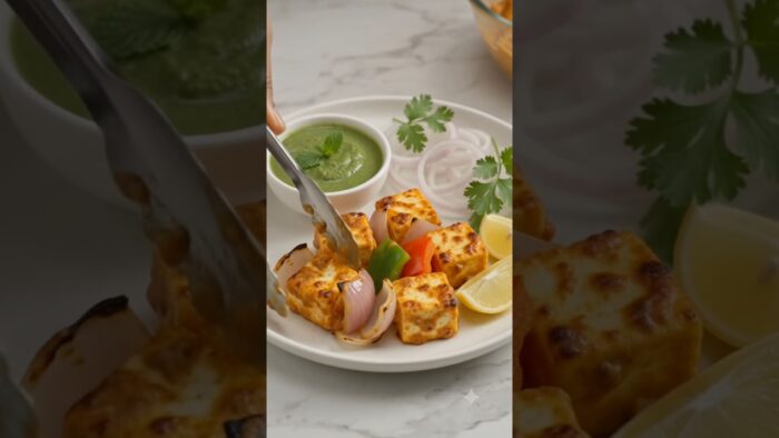 Air Fryer Crispy Paneer Bites | Easy, Healthy & Crispy Veg Snack Recipe