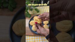 Air Fryer Dairies | Ep.5 : Custard Cookies | Eggless Custard Cookies | Easy Tea-Time Recipe |