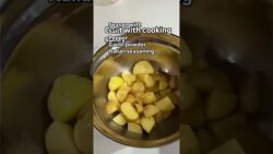 Air Fryer Gold Potatoes Recipe | Quick Recipes | Easy Meal | Nutrition