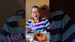 Air Fryer Korean Style Grilled Salmon & Shrimp/H Mart Arcadia CA #airfryercooking #airfryer ...