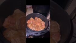 Air Fryer Marinated Chicken 🍗 | Easy Recipe #Shorts