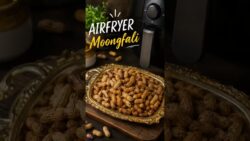 Air Fryer Moongfali Recipe | Perfect Crispy Roasted Peanuts🥜✨#shorts
