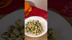 Air Fryer Pani Puri Makhana Recipe | Healthy & Crunchy Evening Snack #shorts #panipurimakha ...