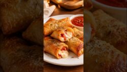 Air Fryer Pizza Rolls 😍