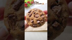 Air Fryer Single Serve Cookie 🍪#viral #shorts #youtubeshorts #food #recipe
