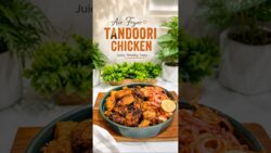 Air Fryer Tandoori Chicken | Juicy, Smoky & Easy Chicken Recipe | No Oven Needed