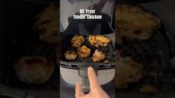 Air Fryer Tender Chicken # Tender Chicken # Air Fryer Recipe