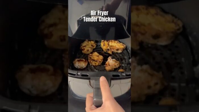 Air Fryer Tender Chicken # Tender Chicken # Air Fryer Recipe