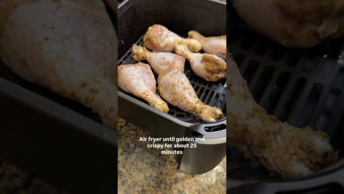 Air Fryer Teriyaki Chicken #recipe #easydinner #Asian www.foodvidia.com
